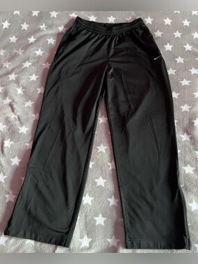 Nike Black Athletic Track Pants